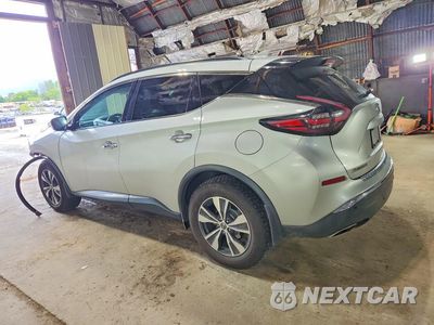 Drugie zdjęcie samochodu z przodu: 2021 NISSAN MURANO SV VIN:5N1AZ2BS0MC146712 - miniatura