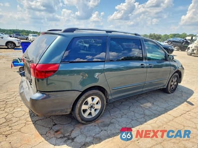 Trzecie zdjęcie samochodu z tyłu: 2004 TOYOTA SIENNA LE 7 PASSENGER VIN:5TDZA23CX4S185716 - miniatura