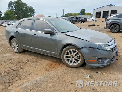 Czwarte zdjęcie samochodu z boku: 2010 FORD FUSION SEL VIN:3FAHP0JA0AR259584 - miniatura