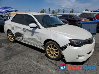 Czwarte zdjęcie samochodu z boku: 2009 SUBARU IMPREZA 2.5I VIN:JF1GE61689H517136 - miniatura