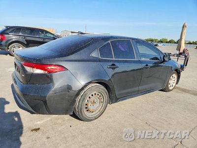 Trzecie zdjęcie samochodu z tyłu: 2020 TOYOTA COROLLA LE VIN:JTDEPRAE4LJ052259 - miniatura