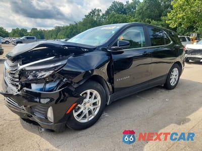 2024 CHEVROLET EQUINOX LT 3GNAXKEG3RL164979 - główne zdjęcie licytacji z USA - miniatura