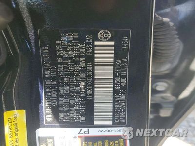 Zdjęcie 12 z 12 samochodu: 2014 TOYOTA CAMRY XLE V6 VIN:4T1BK1FK4EU025044 - miniatura