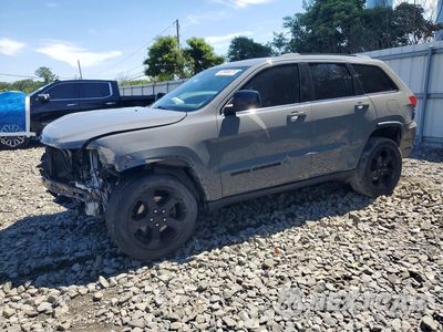 2019 JEEP GRAND CHEROKEE LAREDO 1C4RJFAGXKC838301 - główne zdjęcie licytacji z USA - miniatura