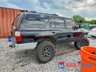 Trzecie zdjęcie samochodu z tyłu: 1997 TOYOTA 4RUNNER SR5 VIN:JT3HN86R6V0117778 - miniatura