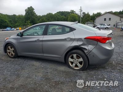 Drugie zdjęcie samochodu z przodu: 2012 HYUNDAI ELANTRA GLS VIN:KMHDH4AE8CU186598 - miniatura