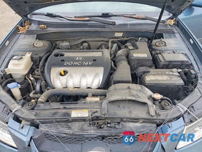 Zdjęcie 11 z 12 samochodu: 2007 HYUNDAI SONATA GLS VIN:5NPET46C77H240357 - miniatura
