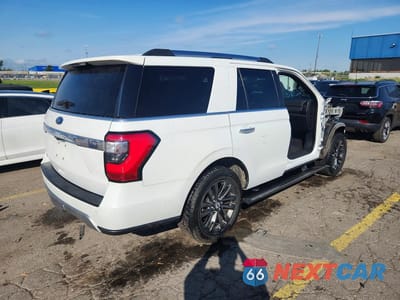 Trzecie zdjęcie samochodu z tyłu: 2021 FORD EXPEDITION LIMITED VIN:1FMJU2AT3MEA57813 - miniatura