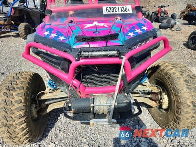 Zdjęcie 9 z 10 samochodu: 2018 POLARIS RZR UTILITY VEHICLE VIN:3NSVFE929JF410075 - miniatura