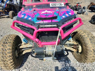 Zdjęcie 9 z 10 samochodu: 2018 POLARIS RZR UTILITY VEHICLE VIN:3NSVFE929JF410075 - miniatura