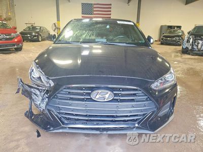 Piąte zdjęcie samochodu w środku: 2019 HYUNDAI VELOSTER 2.0L PREMIUM VIN:KMHTG6AFXKU009701 - miniatura