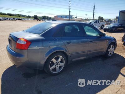 Trzecie zdjęcie samochodu z tyłu: 2005 AUDI A4 1.8T QUATTRO VIN:WAULC68E95A022200 - miniatura