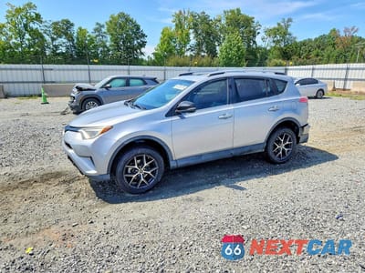 2017 TOYOTA RAV4 SE 2T3NFREV3HW380942 - główne zdjęcie licytacji z USA - miniatura