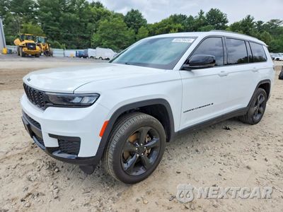 2021 JEEP GRAND CHEROKEE L LAREDO 1C4RJKAG5M8145828 - główne zdjęcie licytacji z USA - miniatura