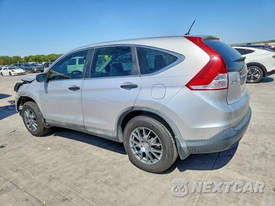 Drugie zdjęcie samochodu z przodu: 2013 HONDA CR-V LX VIN:3CZRM3H30DG709602 - miniatura