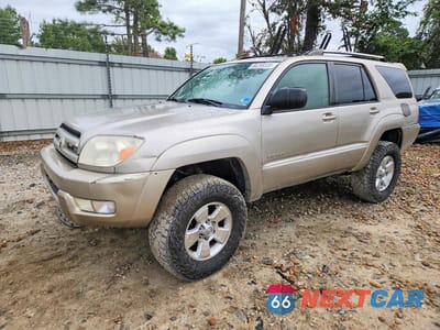 2004 TOYOTA 4RUNNER SR5 JTEBT14R040036576 - główne zdjęcie licytacji z USA - miniatura