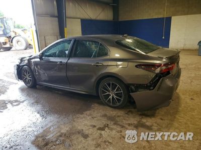 Drugie zdjęcie samochodu z przodu: 2021 TOYOTA CAMRY SE VIN:4T1G11AK4MU527695 - miniatura