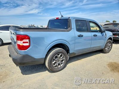 Trzecie zdjęcie samochodu z tyłu: 2024 FORD MAVERICK XLT VIN:3FTTW8H34RRB74577 - miniatura