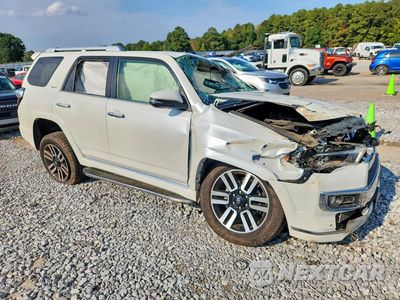 Czwarte zdjęcie samochodu z boku: 2018 TOYOTA 4RUNNER LIMITED VIN:JTEZU5JR8J5191267 - miniatura
