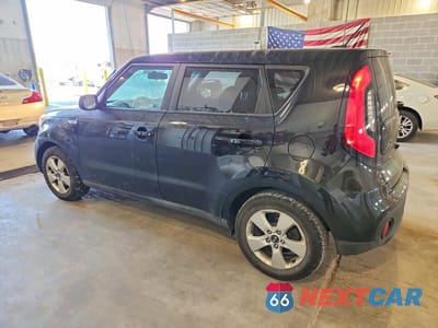 Drugie zdjęcie samochodu z przodu: 2019 KIA SOUL BASE VIN:KNDJN2A2XK7013401 - miniatura