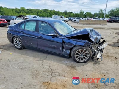 Czwarte zdjęcie samochodu z boku: 2016 BMW 320 XI VIN:WBA8E5G59GNU21440 - miniatura
