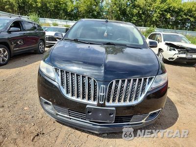 Piąte zdjęcie samochodu w środku: 2013 LINCOLN MKX VIN:2LMDJ8JK8DBL10642 - miniatura