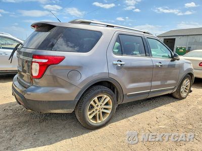Trzecie zdjęcie samochodu z tyłu: 2013 FORD EXPLORER XLT VIN:1FM5K8D80DGA85090 - miniatura