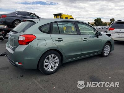 Trzecie zdjęcie samochodu z tyłu: 2015 SUBARU IMPREZA PREMIUM VIN:JF1GPAC66FH208447 - miniatura