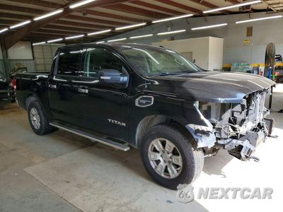 Czwarte zdjęcie samochodu z boku: 2017 NISSAN TITAN S VIN:1N6AA1EJ7HN536612 - miniatura