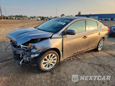 2019 NISSAN SENTRA SV 3N1AB7AP1KY372462 - główne zdjęcie licytacji z USA - miniatura