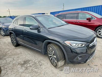 Czwarte zdjęcie samochodu z boku: 2021 MERCEDES-BENZ GLA 250 4MATIC VIN:W1N4N4HB7MJ280833 - miniatura