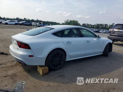 Trzecie zdjęcie samochodu z tyłu: 2017 AUDI A7 PREMIUM PLUS VIN:WAUW2AFC9HN123416 - miniatura