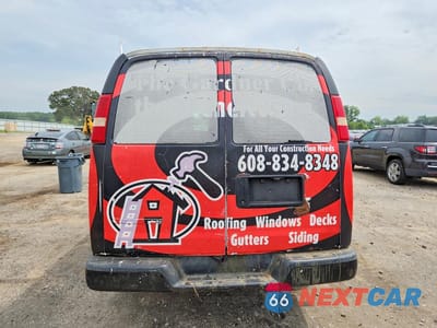 Zdjęcie 6 z 12 samochodu: 2009 CHEVROLET EXPRESS G2500 VIN:1GCGG25C391113876 - miniatura