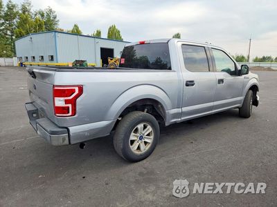 Trzecie zdjęcie samochodu z tyłu: 2020 FORD F150 SUPERCREW VIN:1FTEW1C51LKD26836 - miniatura