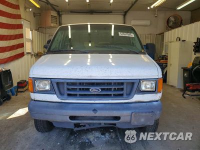Piąte zdjęcie samochodu w środku: 2007 FORD E150 DELIVERY VAN VIN:1FTNE14W77DA57939 - miniatura