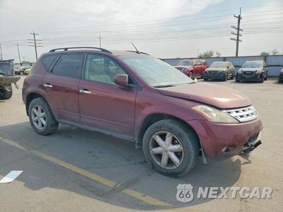 Czwarte zdjęcie samochodu z boku: 2005 NISSAN MURANO S VIN:JN8AZ08W15W405411 - miniatura