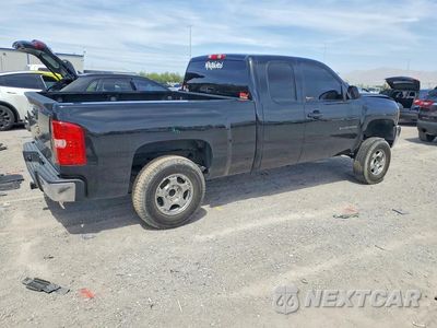 Trzecie zdjęcie samochodu z tyłu: 2013 CHEVROLET SILVERADO C1500 LT VIN:1GCRCSE09DZ326951 - miniatura