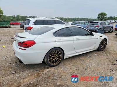 Trzecie zdjęcie samochodu z tyłu: 2016 BMW 640 XI VIN:WBA6H3C57GGT65057 - miniatura