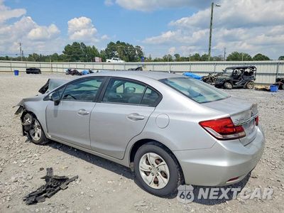 Drugie zdjęcie samochodu z przodu: 2015 HONDA CIVIC LX VIN:19XFB2F5XFE051556 - miniatura