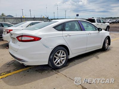 Trzecie zdjęcie samochodu z tyłu: 2016 FORD FUSION SE VIN:1FA6P0H73G5113676 - miniatura