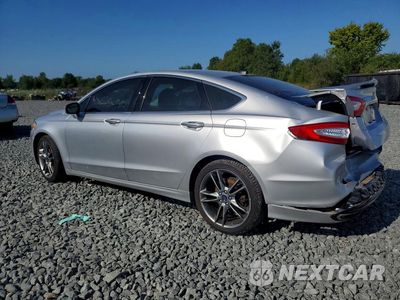 Drugie zdjęcie samochodu z przodu: 2014 FORD FUSION TITANIUM VIN:3FA6P0K95ER282652 - miniatura