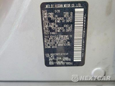 Zdjęcie 14 z 14 samochodu: 2020 NISSAN ARMADA SL VIN:JN8AY2ND7L9110147 - miniatura