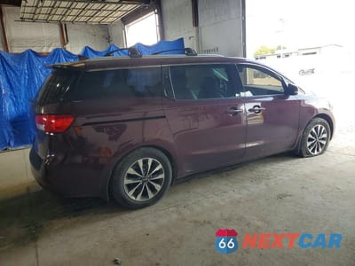 Trzecie zdjęcie samochodu z tyłu: 2015 KIA SEDONA SX VIN:KNDMC5C12F6037843 - miniatura