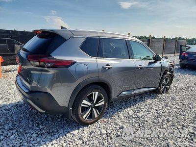 Trzecie zdjęcie samochodu z tyłu: 2023 NISSAN ROGUE SL VIN:5N1BT3CAXPC678149 - miniatura