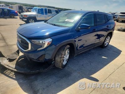 2020 GMC TERRAIN SLE 3GKALMEV1LL185839 - główne zdjęcie licytacji z USA - miniatura