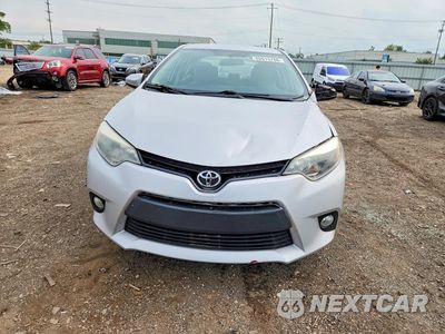 Piąte zdjęcie samochodu w środku: 2014 TOYOTA COROLLA LE PLUS VIN:5YFBURHE3EP128490 - miniatura