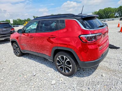 Drugie zdjęcie samochodu z przodu: 2024 JEEP COMPASS LIMITED VIN:3C4NJDCN1RT590341 - miniatura