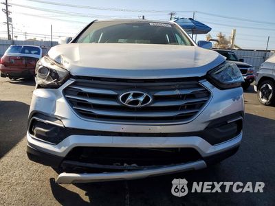 Piąte zdjęcie samochodu w środku: 2018 HYUNDAI SANTA FE SPORT 2.4L VIN:5XYZT3LB3JG539611 - miniatura