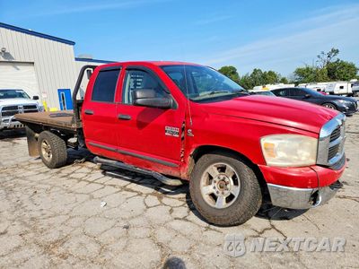 Czwarte zdjęcie samochodu z boku: 2007 DODGE RAM 2500 ST VIN:1D7KS28C77J509414 - miniatura