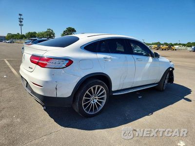 Trzecie zdjęcie samochodu z tyłu: 2017 MERCEDES-BENZ GLC COUPE 300 4MATIC VIN:WDC0J4KB2HF247333 - miniatura